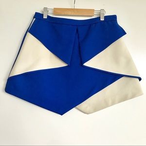 ASOS cool blue skirt